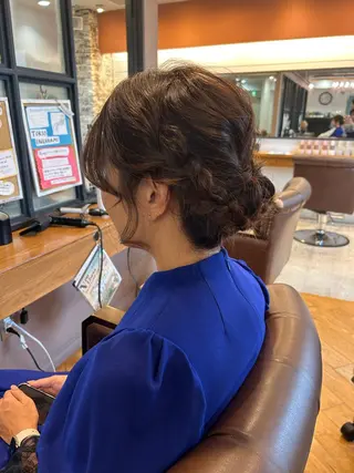 ヘアアレンジ 原野 実優羽のヘアスタイル