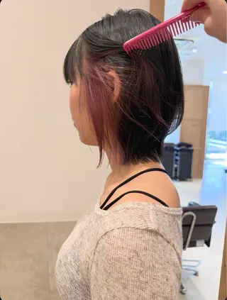 ショート 𓍯柔らかhair 𓍯 yukinoのヘアスタイル
