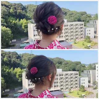 ヘアアレンジ Viage （ビアージュ）のヘアスタイル