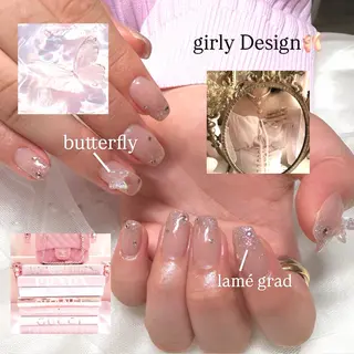 ネイル 長瀬 瑠霞のネイルデザイン