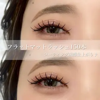 マツエク・マツパ NANA HARUKAのマツエク・マツパデザイン