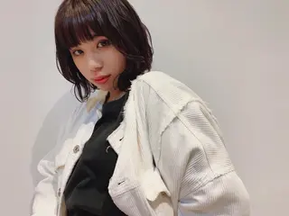 ミディアム Sachiko ❤︎‬Pressのヘアスタイル