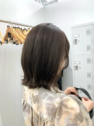 ショート カラー 本格ヘッドスパ🌿 ×ヘア 佐藤のヘアスタイル