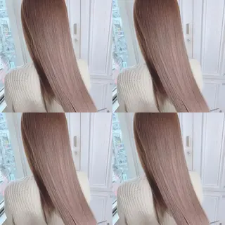 セミロング 似合わせ/ブリーチ カラー.岡田友仁のヘアスタイル