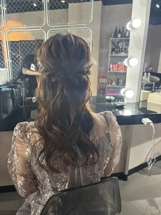 セミロング KISSSWAN Remiのヘアスタイル