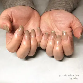 ネイル private_ salon.Leaのネイルデザイン