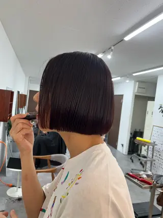 ショート ボブ/レイヤー/ ショートcovo代表のヘアスタイル