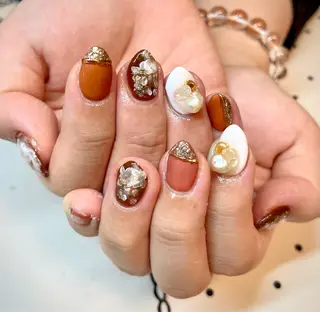 ネイル nailist cocoのネイルデザイン