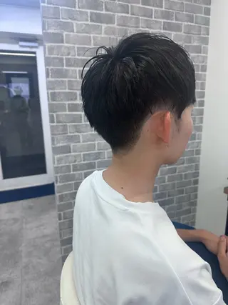 メンズ Noyヨシモト ヒロトのヘアスタイル