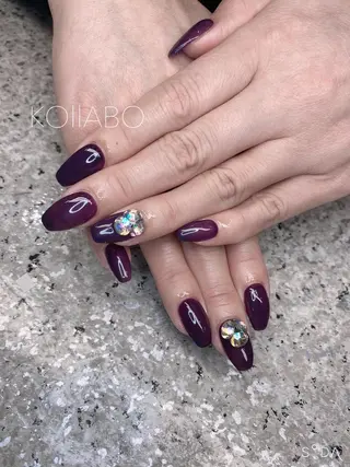 ネイル KOLLABO nailのネイルデザイン