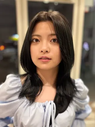 ロング カラー 🌙Ash中目黒 坪内沙月🌙のヘアスタイル