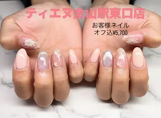 ネイル ティーエヌ 金山駅東口店のネイルデザイン