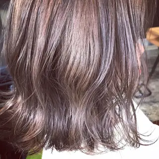 ミディアム LOARK🍒 ロアークヘアーのヘアスタイル