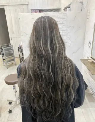 ロング カラー 指名数No.1 /NAOYAのヘアスタイル