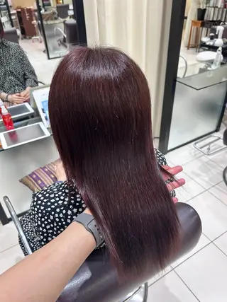 セミロング カラー 🫧カット¥0/ カノンClanc🫧のヘアスタイル