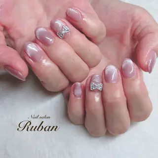 ネイル Nail salon Rubanのネイルデザイン