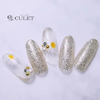 ネイル CULET MOEのネイルデザイン
