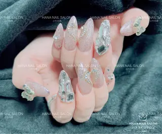 ネイル HANA ART NAIL SALONのネイルデザイン