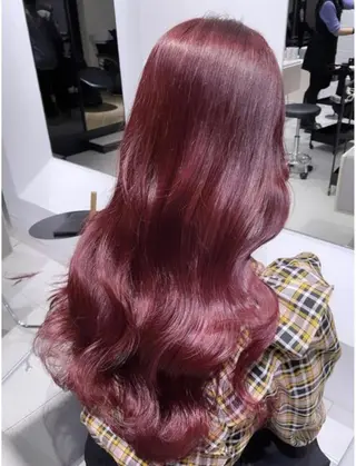ロング 🤍 momoka🤍のヘアスタイル