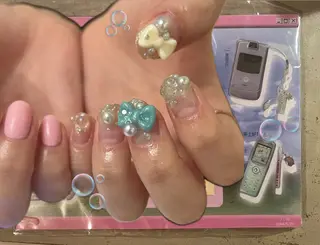 ネイル añil所属・anil miyuのネイルデザイン