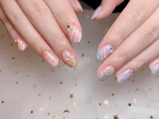 ネイル MiKi Nai池袋 長さだし得意のネイルデザイン