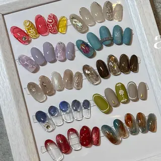 ネイル recette-ルセット-(美容室H.A.Co内)所属・OISHI .Aのネイルデザイン