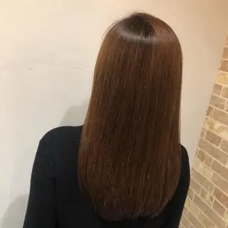 ロング 藤田 遼のヘアスタイル