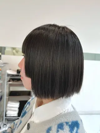 ショート 八木菜美 似合わせ/ニュアンスのヘアスタイル