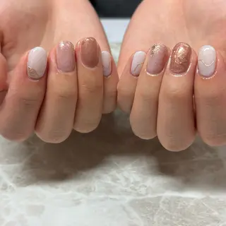 ネイル Rina🫧 大阪/福島のネイルデザイン