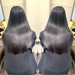 ロング 髪質改善専門店 縮毛矯正安阪のヘアスタイル