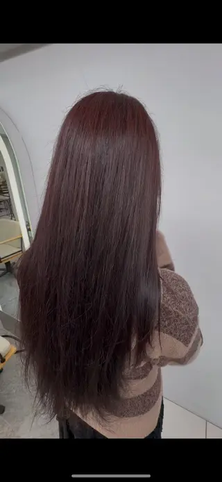 ロング カラー ⛓カットモデル 募集中⛓/ﾗ ﾗ ｶのヘアスタイル