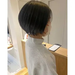 ショート ✂️岡田 大夢のヘアスタイル