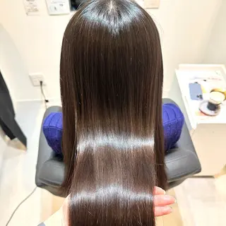 ロング Emuest心斎橋 SAKIのヘアスタイル