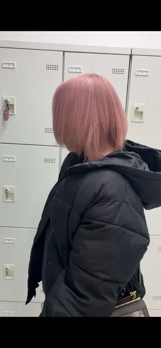 カラー 🫧似合わせヘア🫧 シンカイアオイ🫧のヘアスタイル