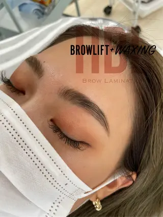 アイブロウ 磯部　u.ka lash&browのマツエク・マツパデザイン