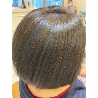 ショート カラー Yamamoto 半個室美容室zinaのヘアスタイル