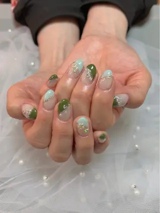 ネイル 森 晴有のネイルデザイン