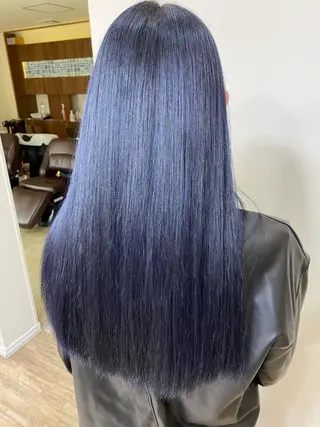 カラー SALOWIN栄 高須大貴のヘアスタイル