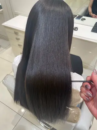 ロング パーマ Ash銀座店💜 misaのヘアスタイル