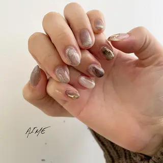 ネイル AIME （momo）のネイルデザイン
