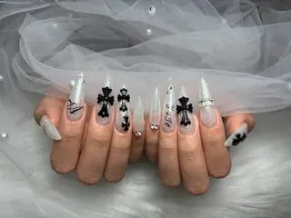 ネイル Cloudy Chan Nailのネイルデザイン