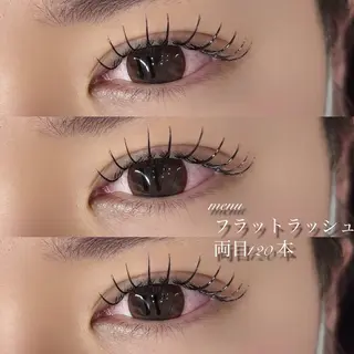 マツエク・マツパ 水越 花央のマツエク・マツパデザイン