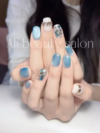 ネイル Ali 新小岩 ネイル専門のネイルデザイン