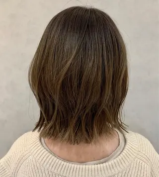 ミディアム ︎︎🧸 ユリ ︎︎🧸のヘアスタイル