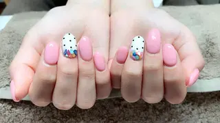 ネイル ネイル/耳つぼ /新ホワイトニングのネイルデザイン