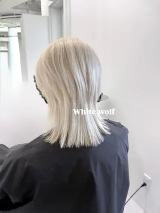 セミロング 《店長》欧米風/ﾃﾞ ｻﾞｲﾝNO.1/雅のヘアスタイル