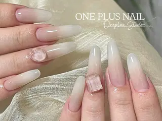 ネイル One plus StudioNailのネイルデザイン