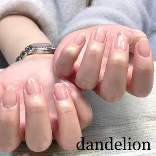 ネイル dandelion ダンデライオンのネイルデザイン