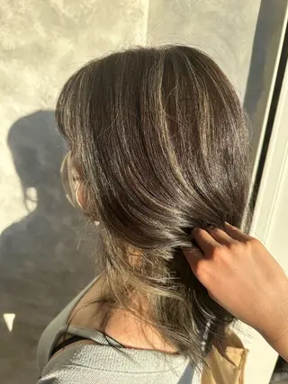 カラー Mayo/ダブルカラ メンズカット/カラーのヘアスタイル