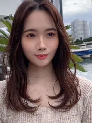 ロング 青木 翔海のヘアスタイル